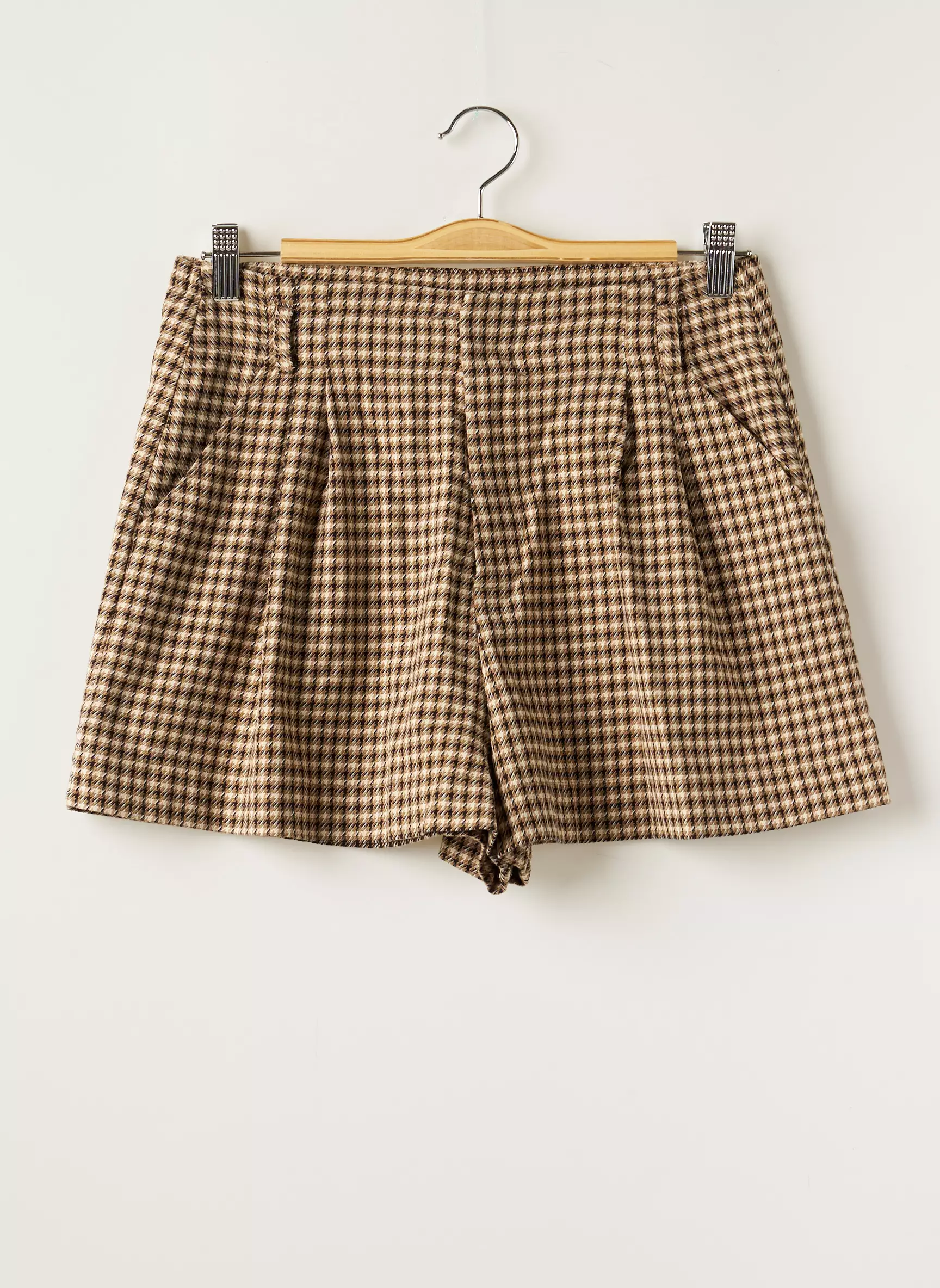 Pull   Bear Shorts Jupe Femme couleur marron