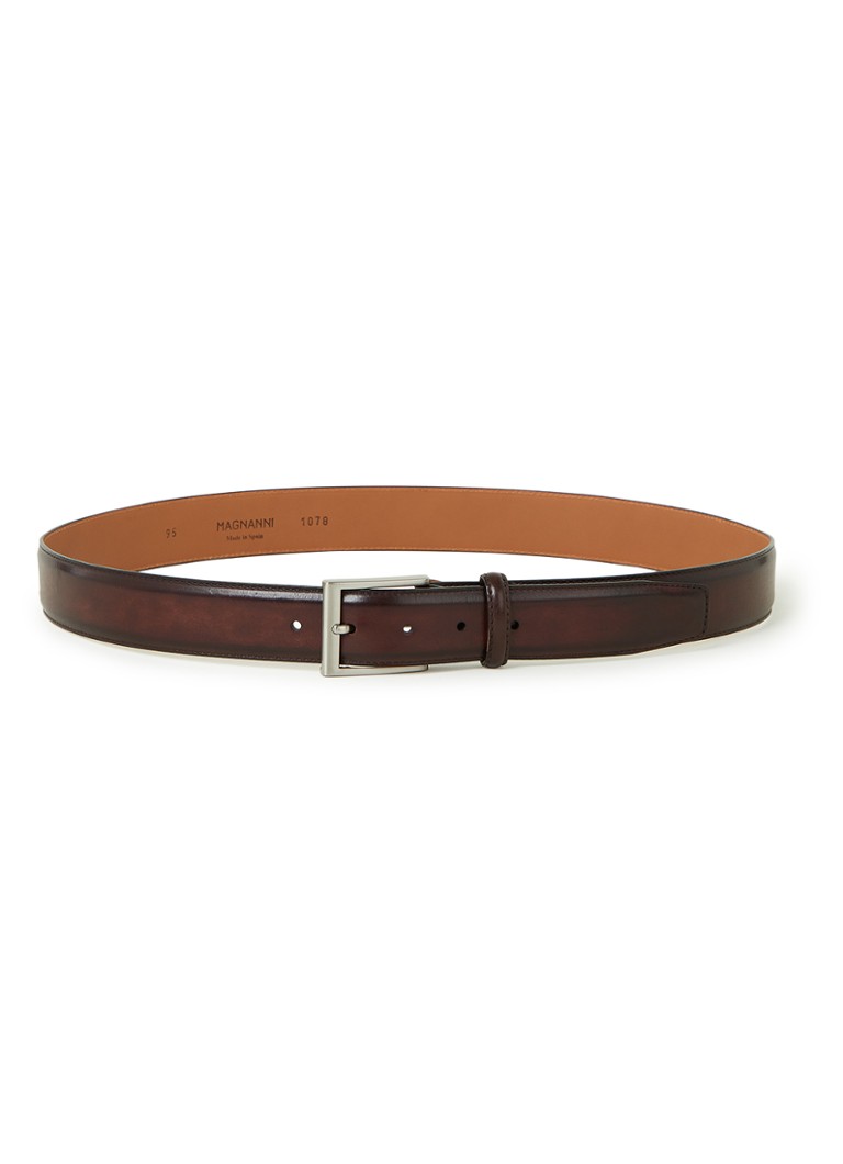 Magnanni 1078 leather belt