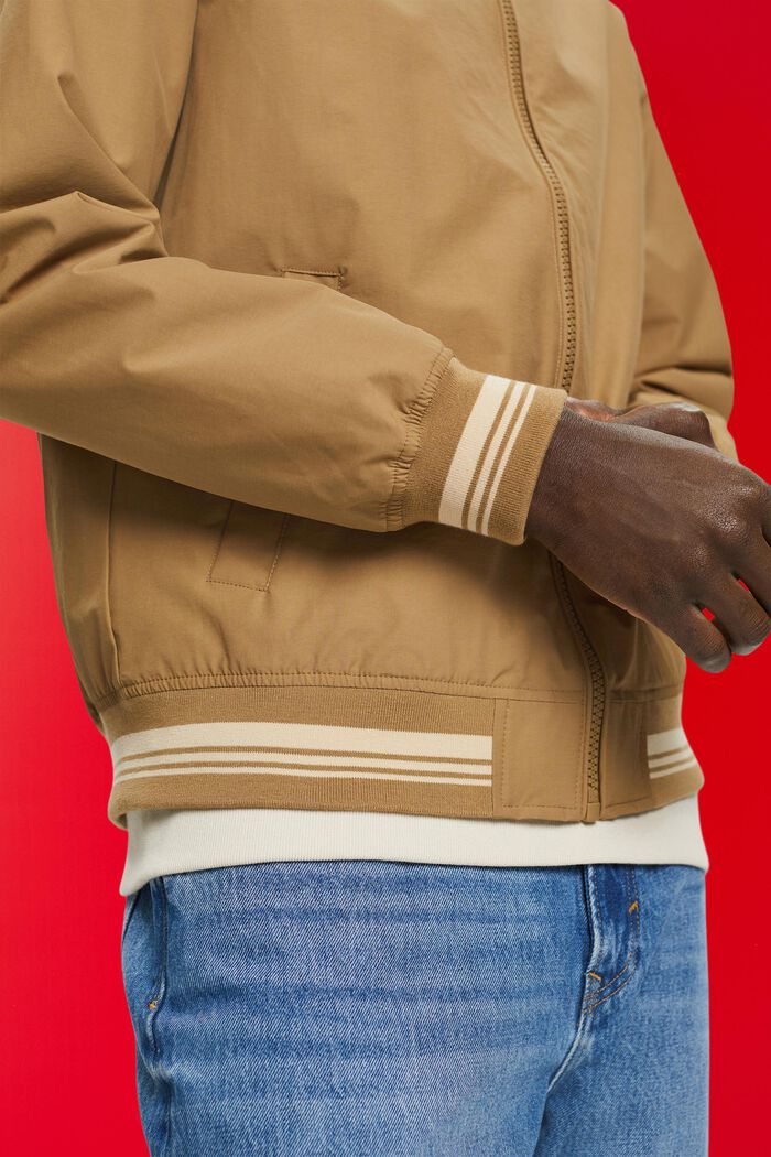 Blouson im Bomber-Stil