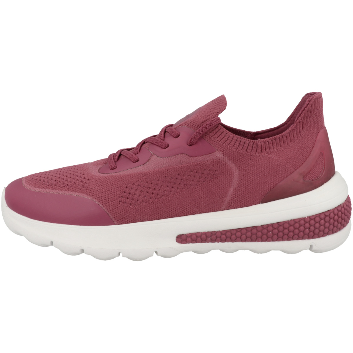 Geox D Spherica Actif A Sneaker Low bordeaux