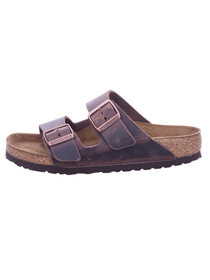 Birkenstock Pantolette in violett günstig kaufen