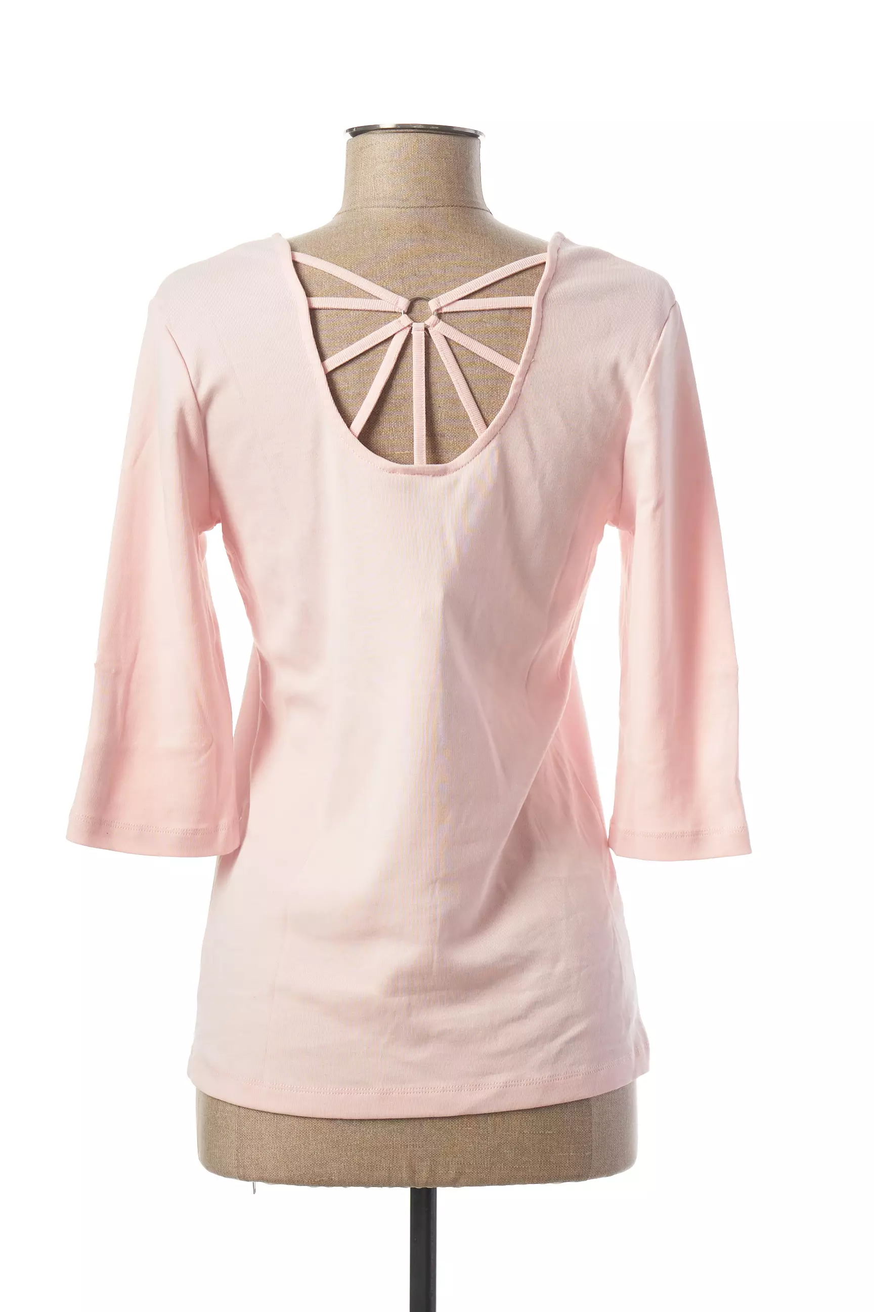 Marble Tops Femme couleur rose