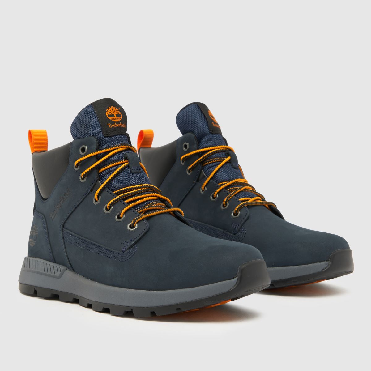 Timberland sötétkék killington chukka fiú ifjúsági csizma