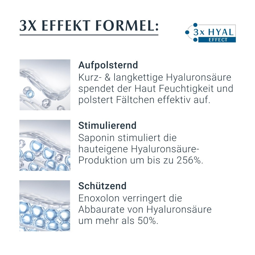 Hyaluron-Filler Tagespflege LSF 30