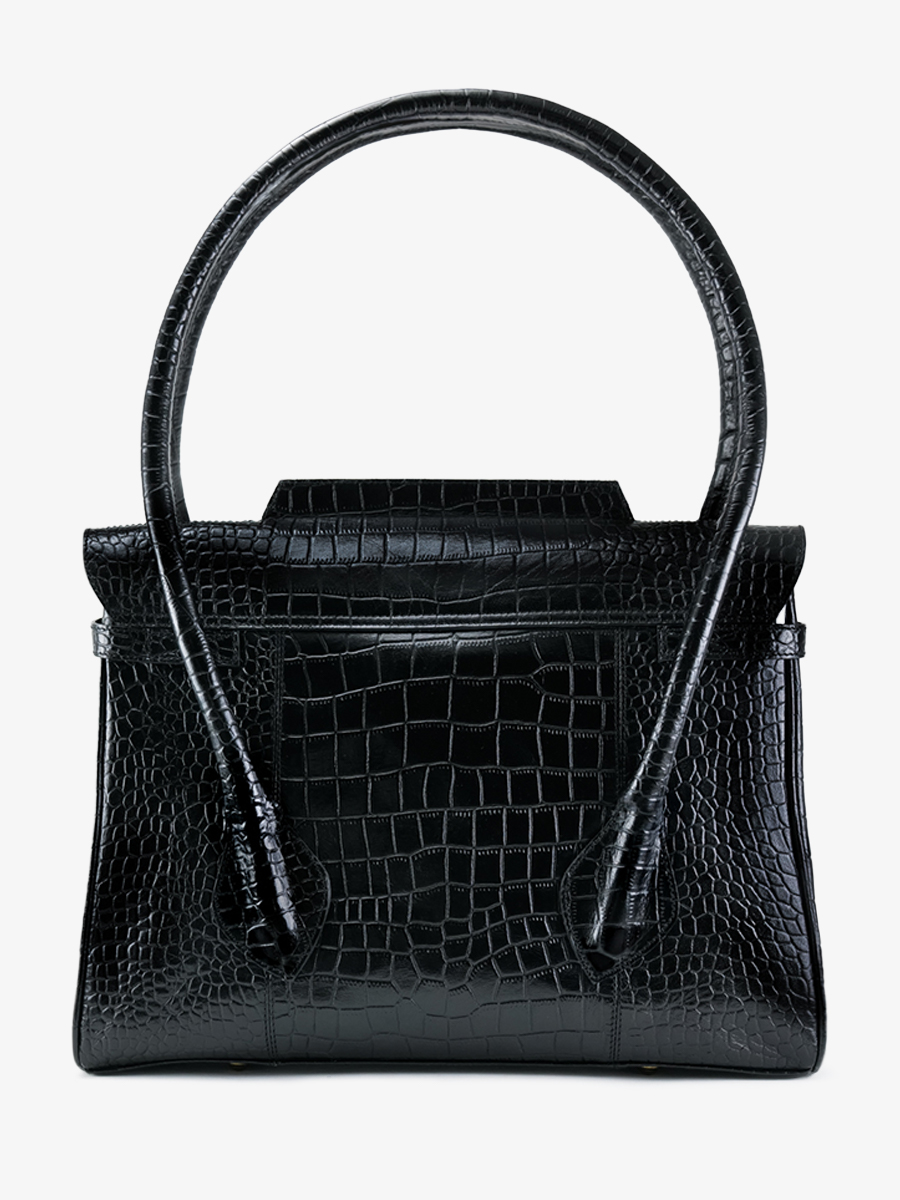 Colette M Alligator - Noir de Jais