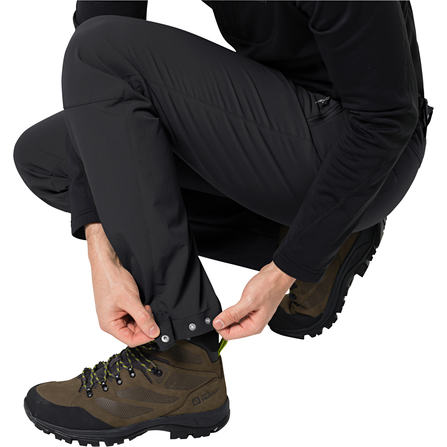 Jack Wolfskin Herren Hose Activate XT