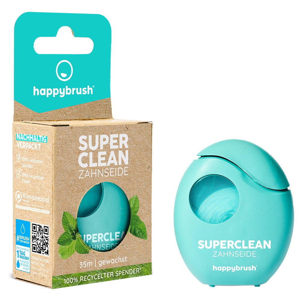 Happybrush SuperClean Zahnseide