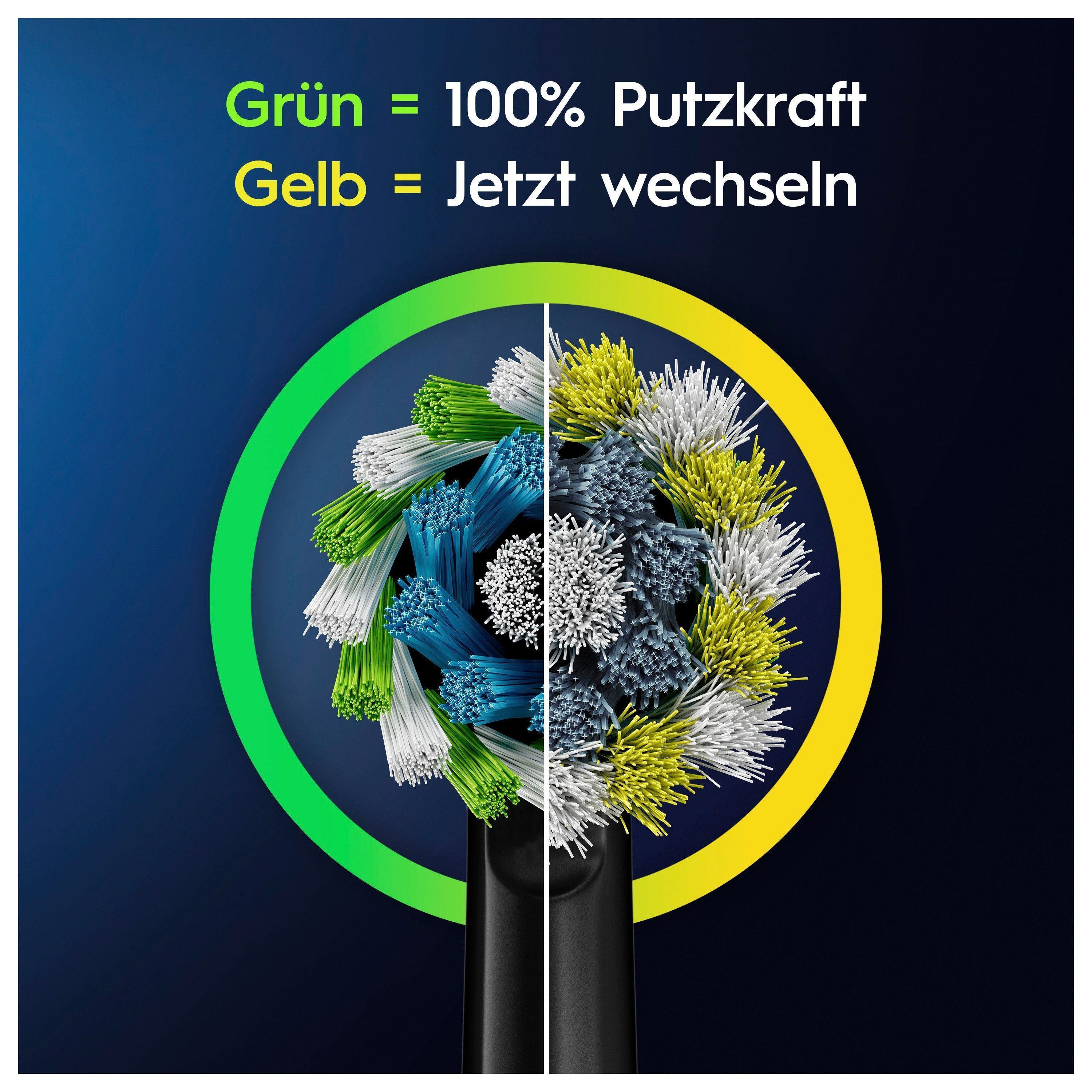 Oral-B Elektrische Zahnbürste Vitality Pro, Aufsteckbürsten: 1 St., 3 Putzmodi