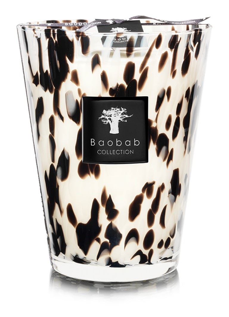 Collection Baobab Perles Noires Max 24 bougies parfumées 3 kg