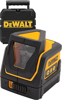 DeWalt DW0811-XJ Samonivelirajući linijski laser 360°