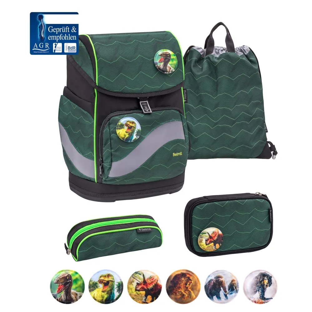 Belmil Premium Smarty Plus Twist of Lime Schulra﻿nzen-Set 5-tlg