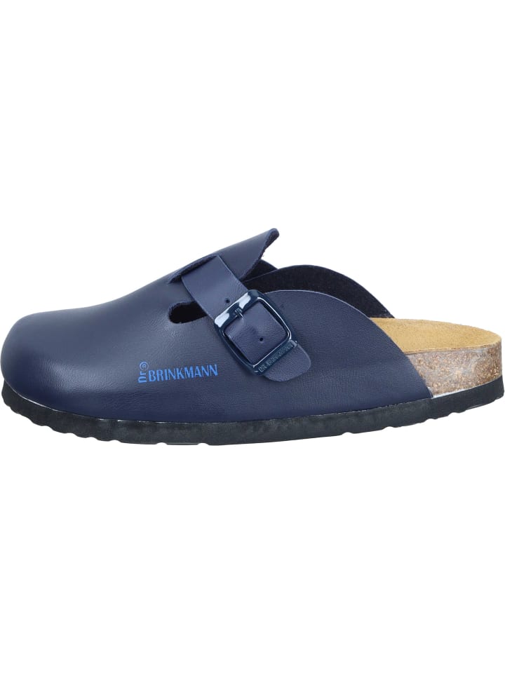 Dr. BRINKMANN Clogs ohne Absatz in ozean/navy günstig kaufen