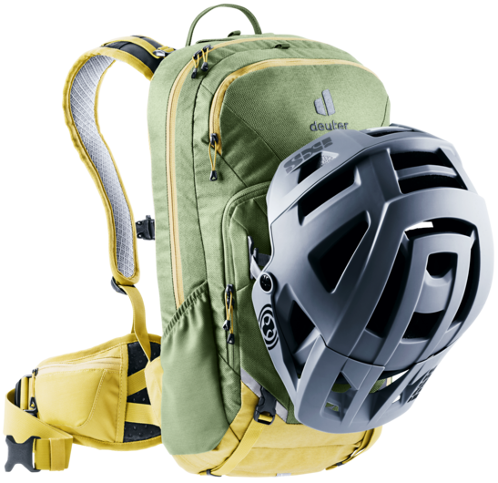 deuter Attack Enduro 16 | Protektoren-Rucksack für Biker