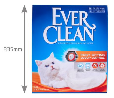 Ever Clean® Fast Acting Odour Control Klumpstreu