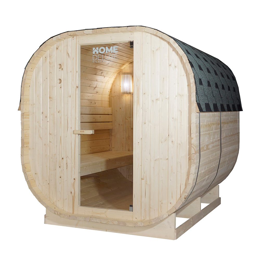 Home Deluxe Outdoor Sauna CUBE XL