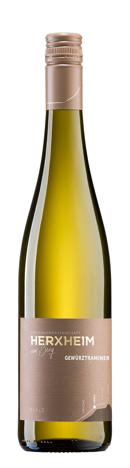Winzergenossenschaft Herxheim am Berg Gewürztraminer lieblich I 2022