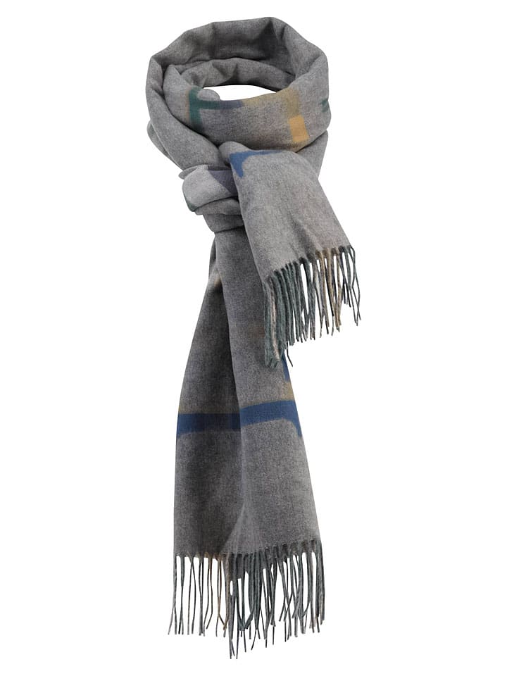 FYNCH-HATTON Schal in Blau/ Grau günstig kaufen onesize