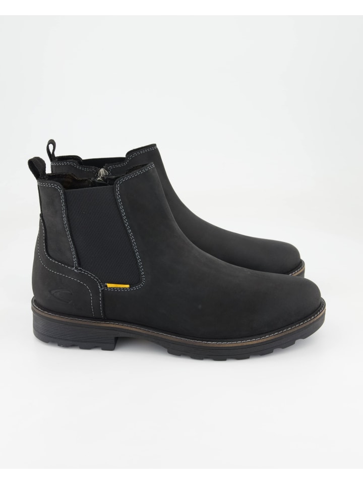 Camel Active Stiefeletten in Schwarz günstig kaufen