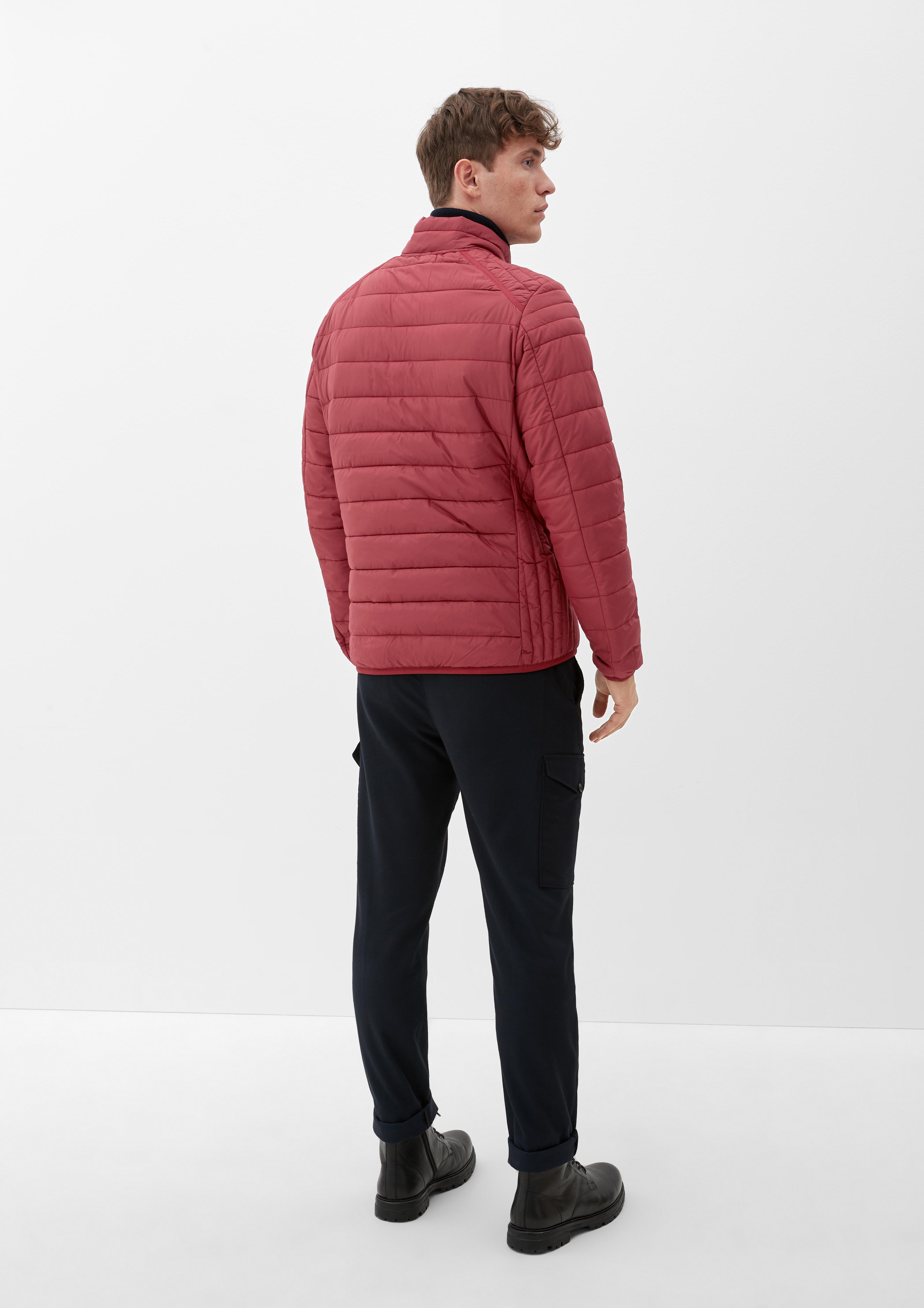 Leichte Steppjacke mit Stehkragen  2115319-3877