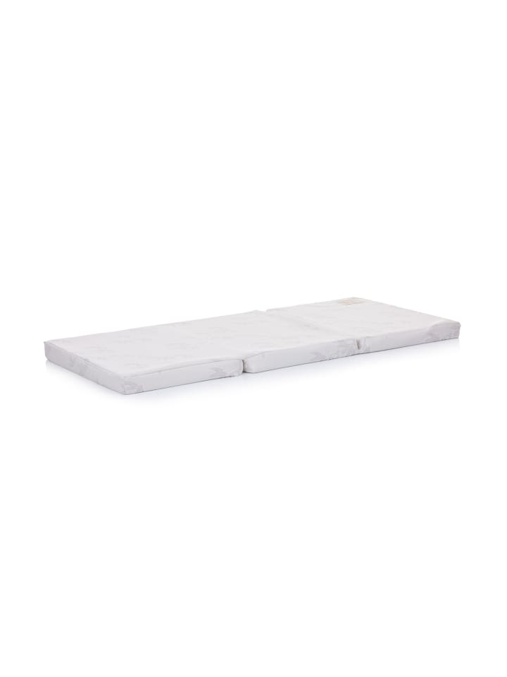 Chipolino Matratze faltbar 120x60x6 cm in weiß günstig kaufen 60x120 cm