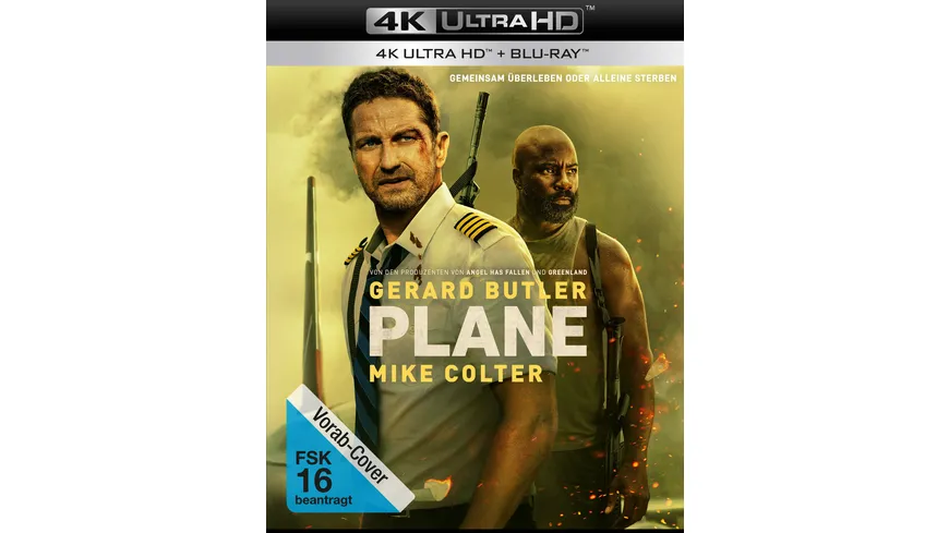 Plane  (+ Blu-ray)
