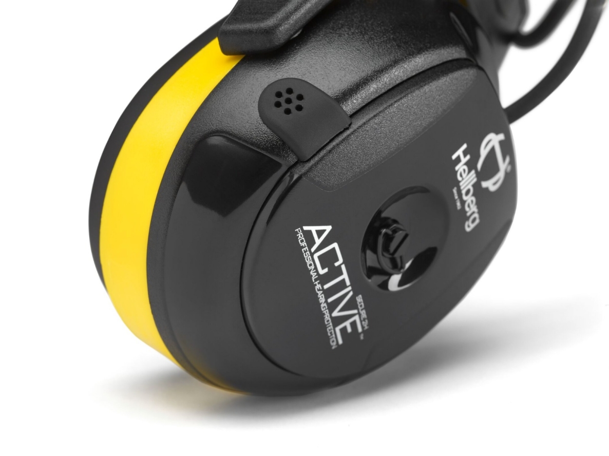 Hellberg 47102-001 SECURE 2H ACTIVE chrániče sluchu prilba SNR 30dB LD