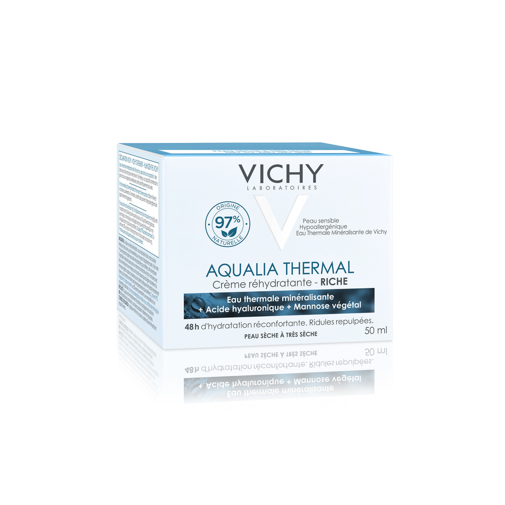 Vichy AQUALIA THERMAL Crème riche hydratante pot