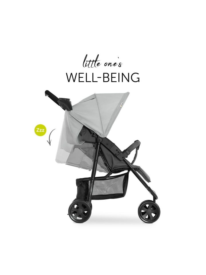 Hauck Buggy Citi Neo 3 inkl. XXL Zubehörpaket & in grau günstig kaufen onesize