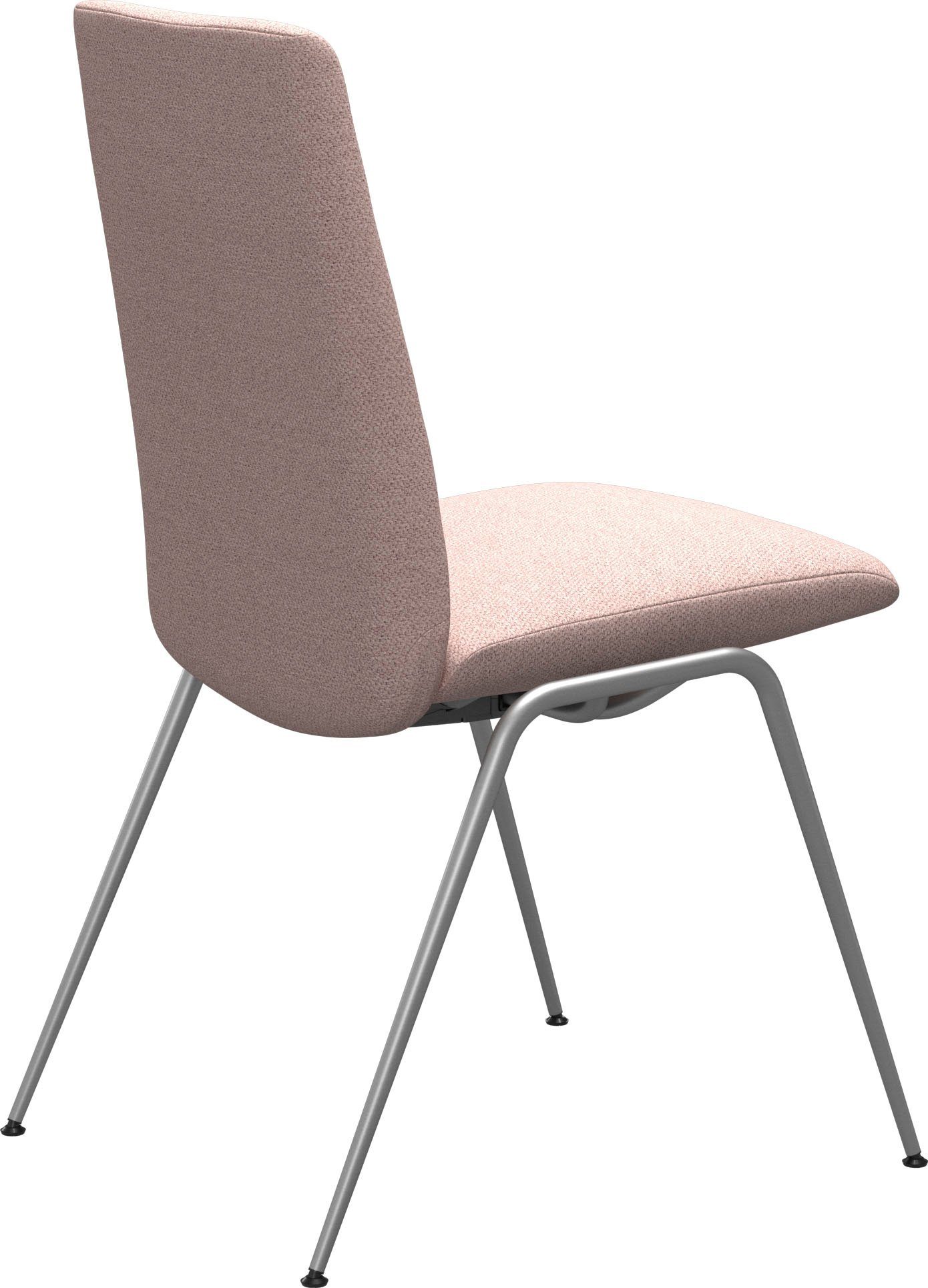 Stressless® Polsterstuhl Laurel, Low Back, Größe M, mit Beinen aus Stahl in Chrom matt
