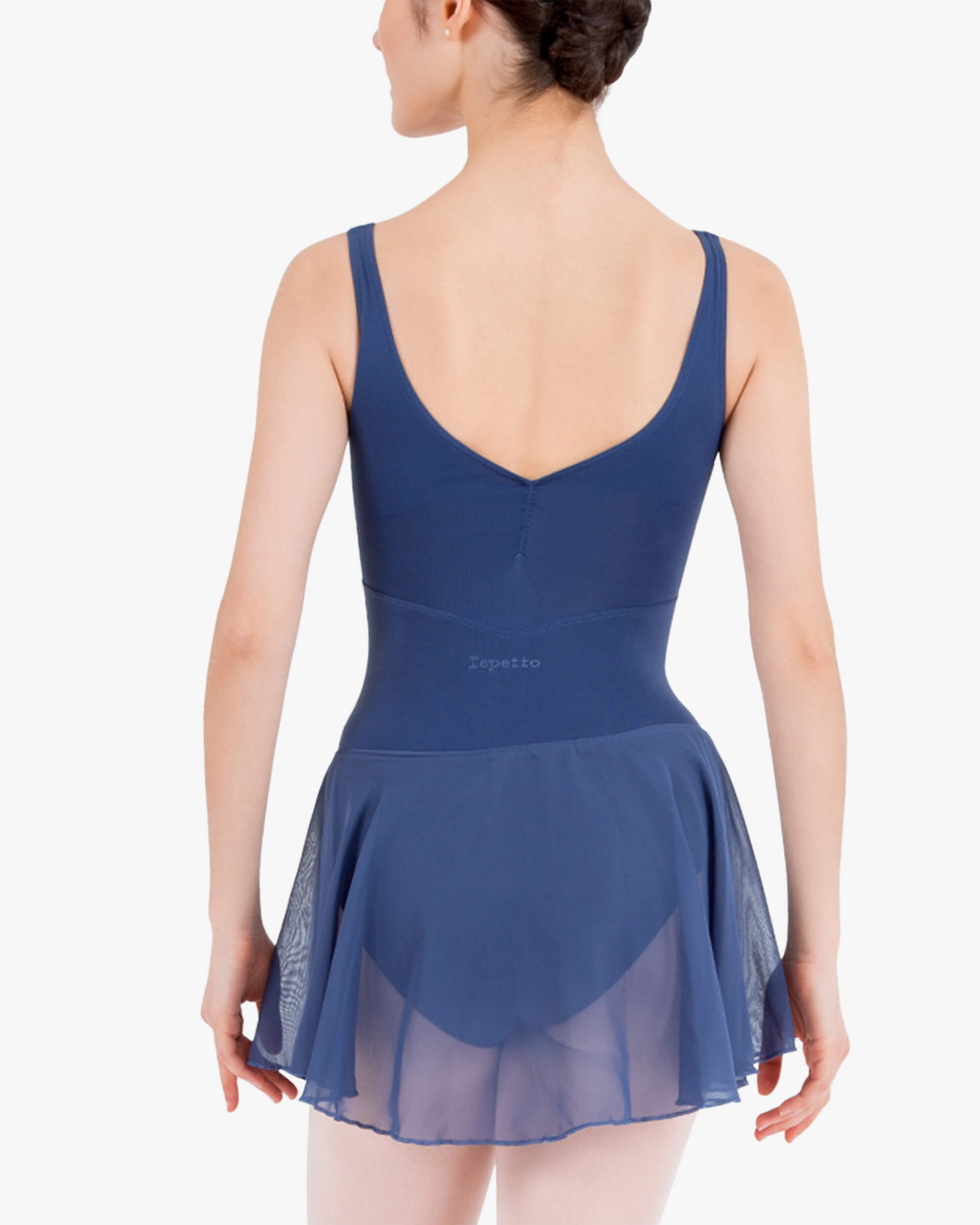 Thin straps tunic