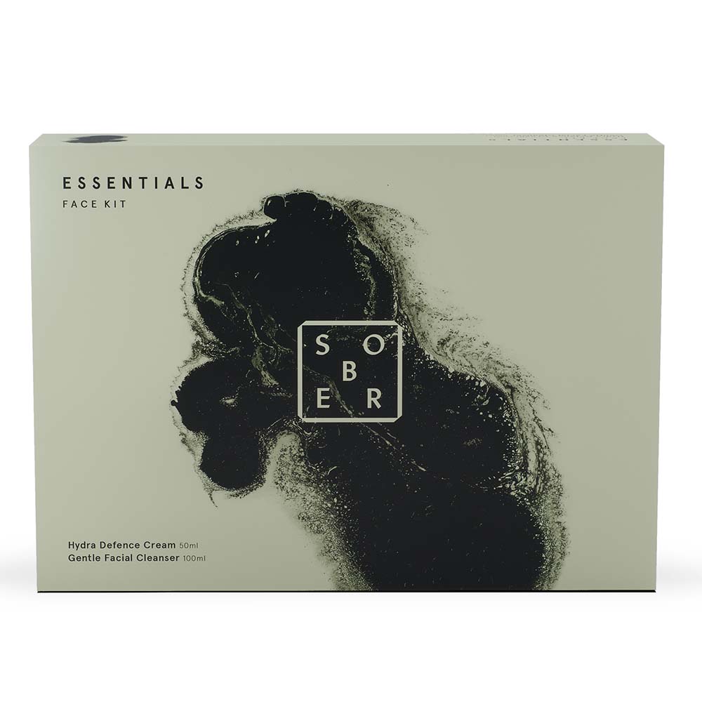 SOBER Essentials Face Kit