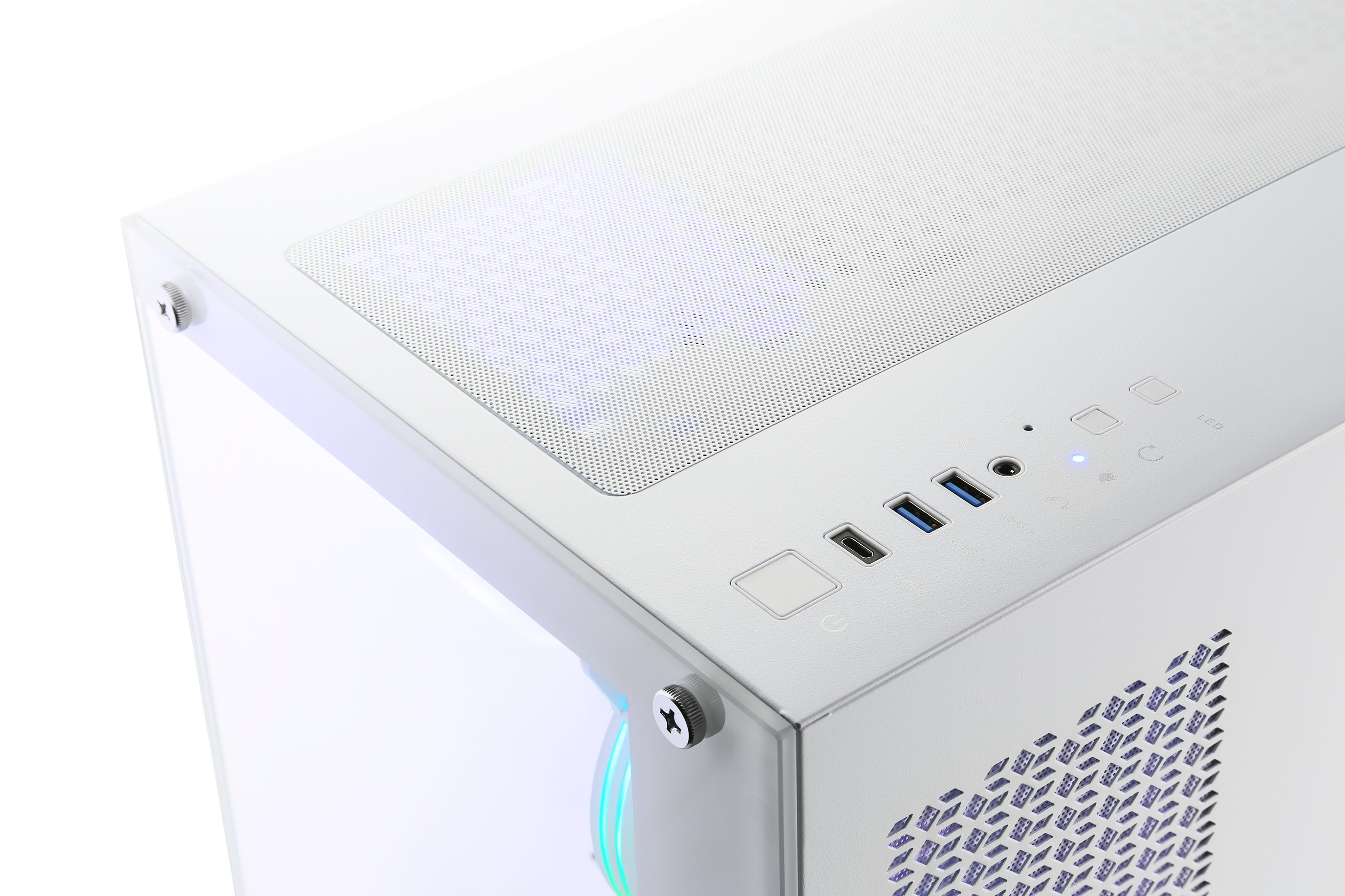 CSL Aqueon C55111 Advanced Edition Gaming-PC (Intel® Core i5 12400F, GeForce RTX 3060, 16 GB RAM, 1000 GB SSD, Wasserkühlung)