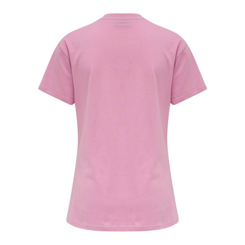 hummel HMLGO COTTON LOGO T-SHIRT WOMAN S/S T-Shirt Damen