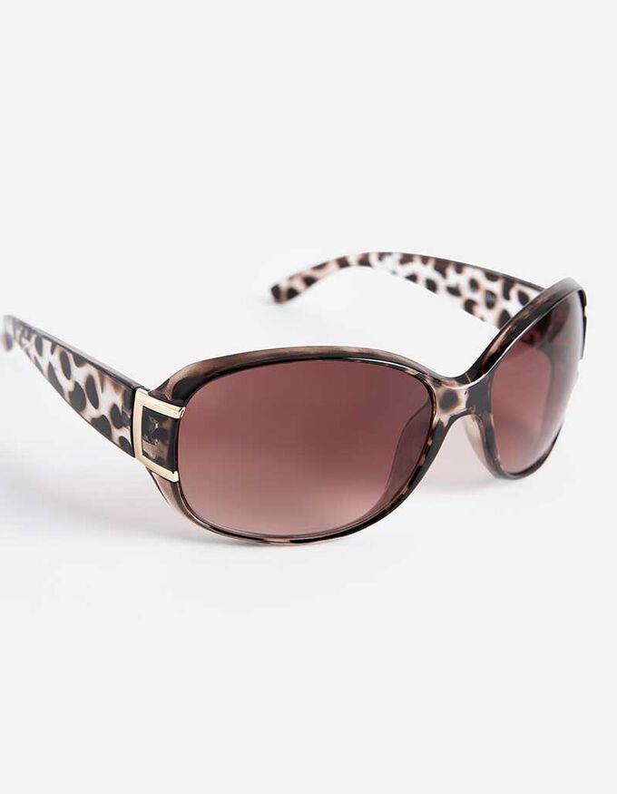 Sonnenbrille - Oval