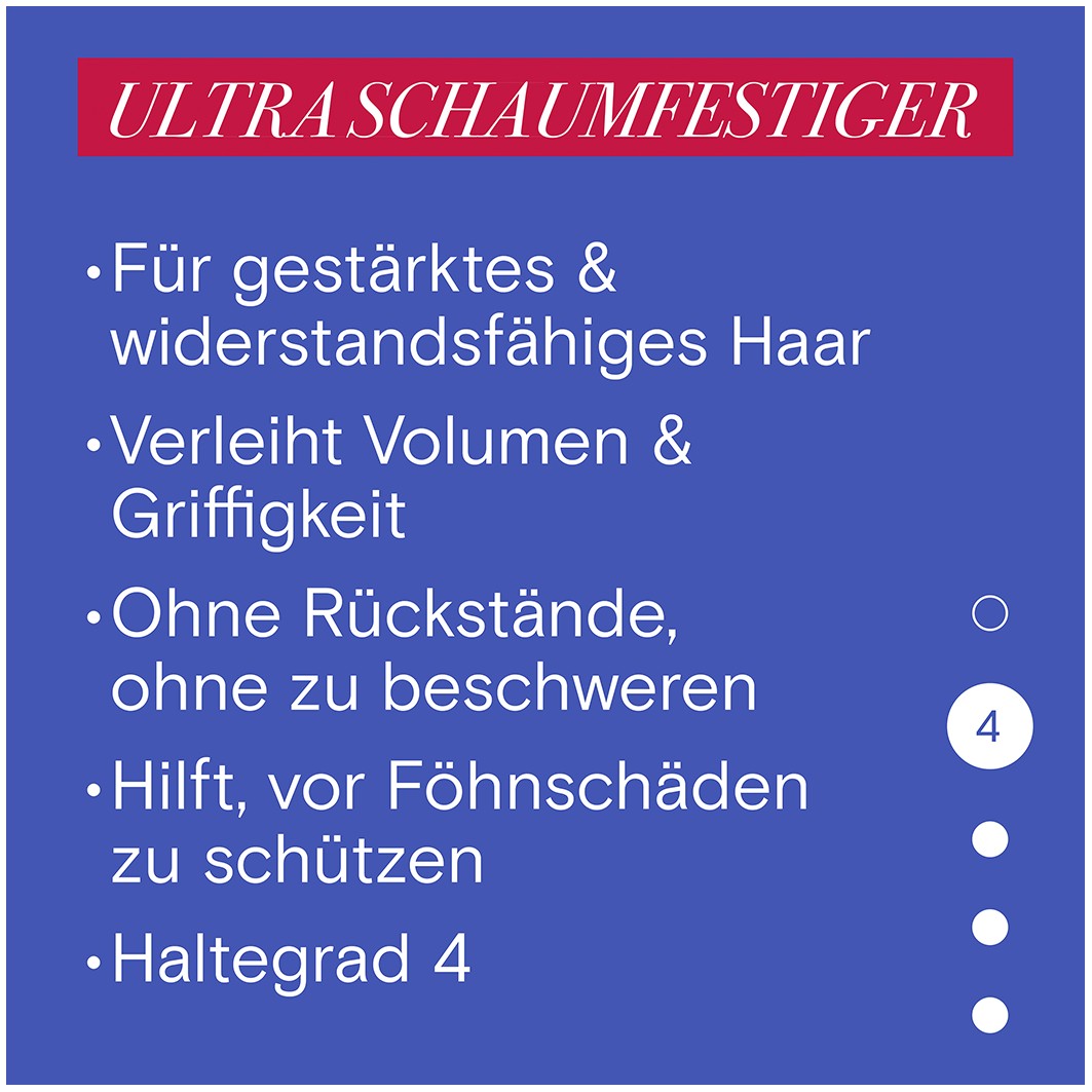 Ultra Gestärktes Haar Halt 4