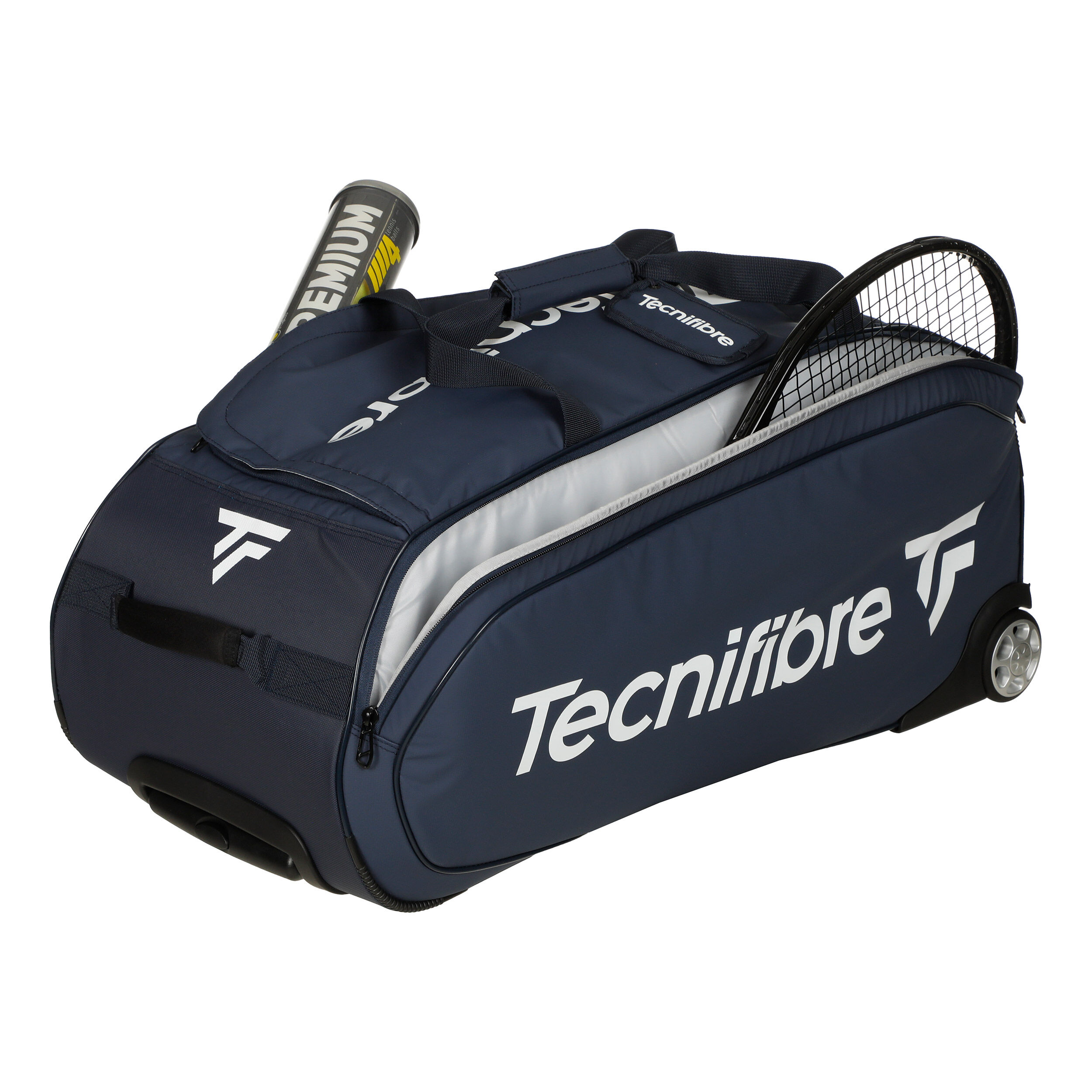 Tour Endurance Rolling Schlägertasche - Dunkelblau
