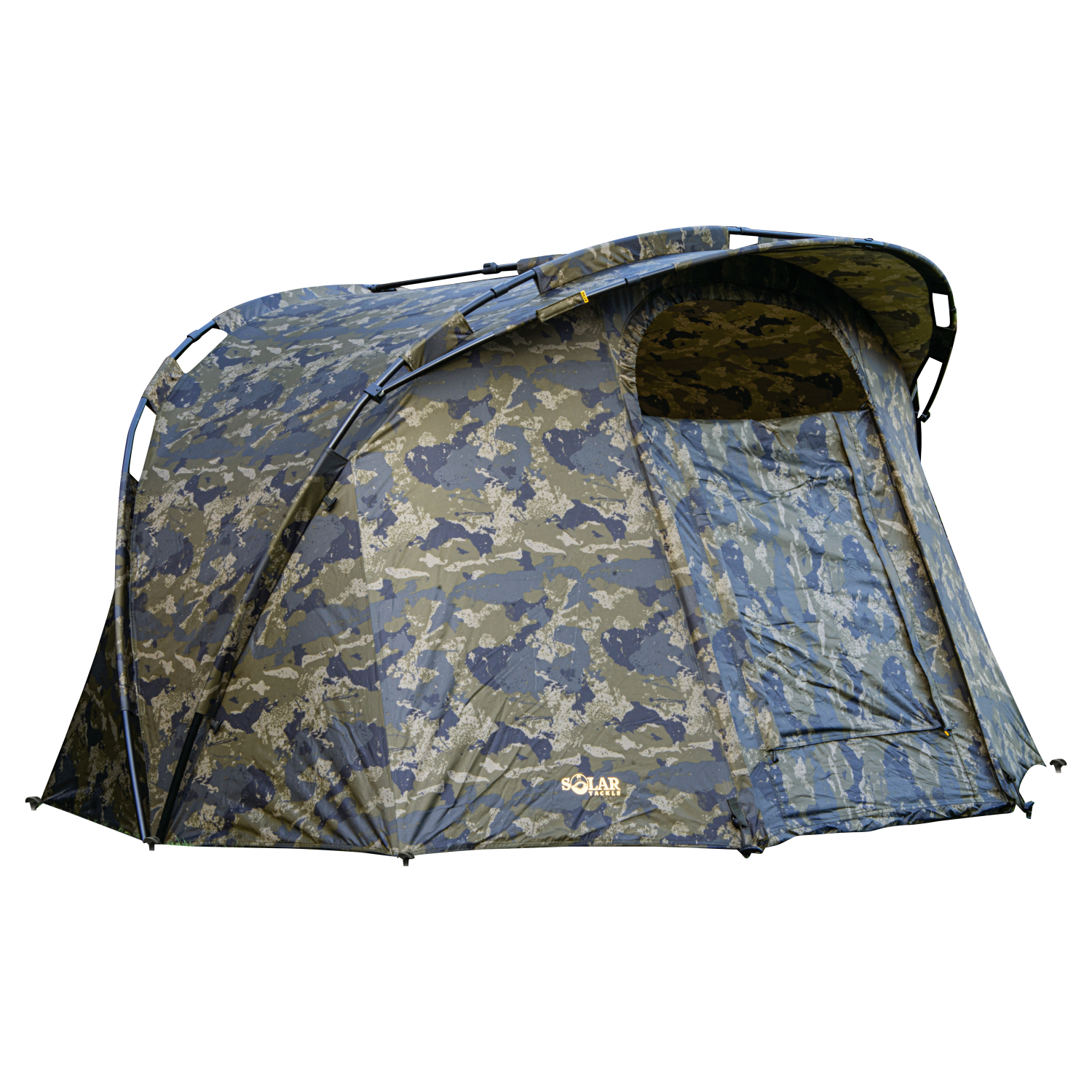 Solar Tackle 1-Man Bivvy Twin Rib UnderCover (Camo)
