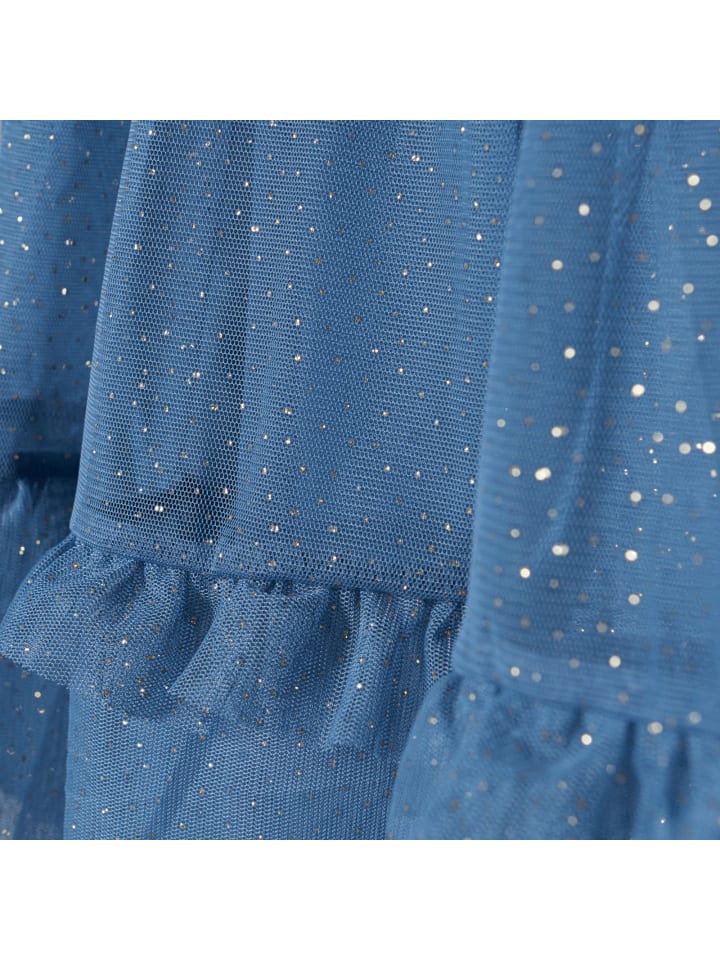 Creamie Tüllrock Glitzer in Blau günstig kaufen