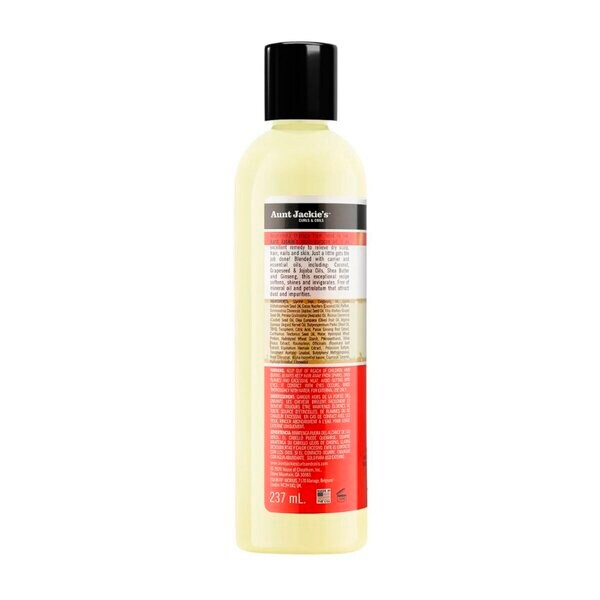 Aunt Jackie's Curls & Coils Flaxseed Recipes Soft All Over -monikäyttöinen öljyhoito 237ml