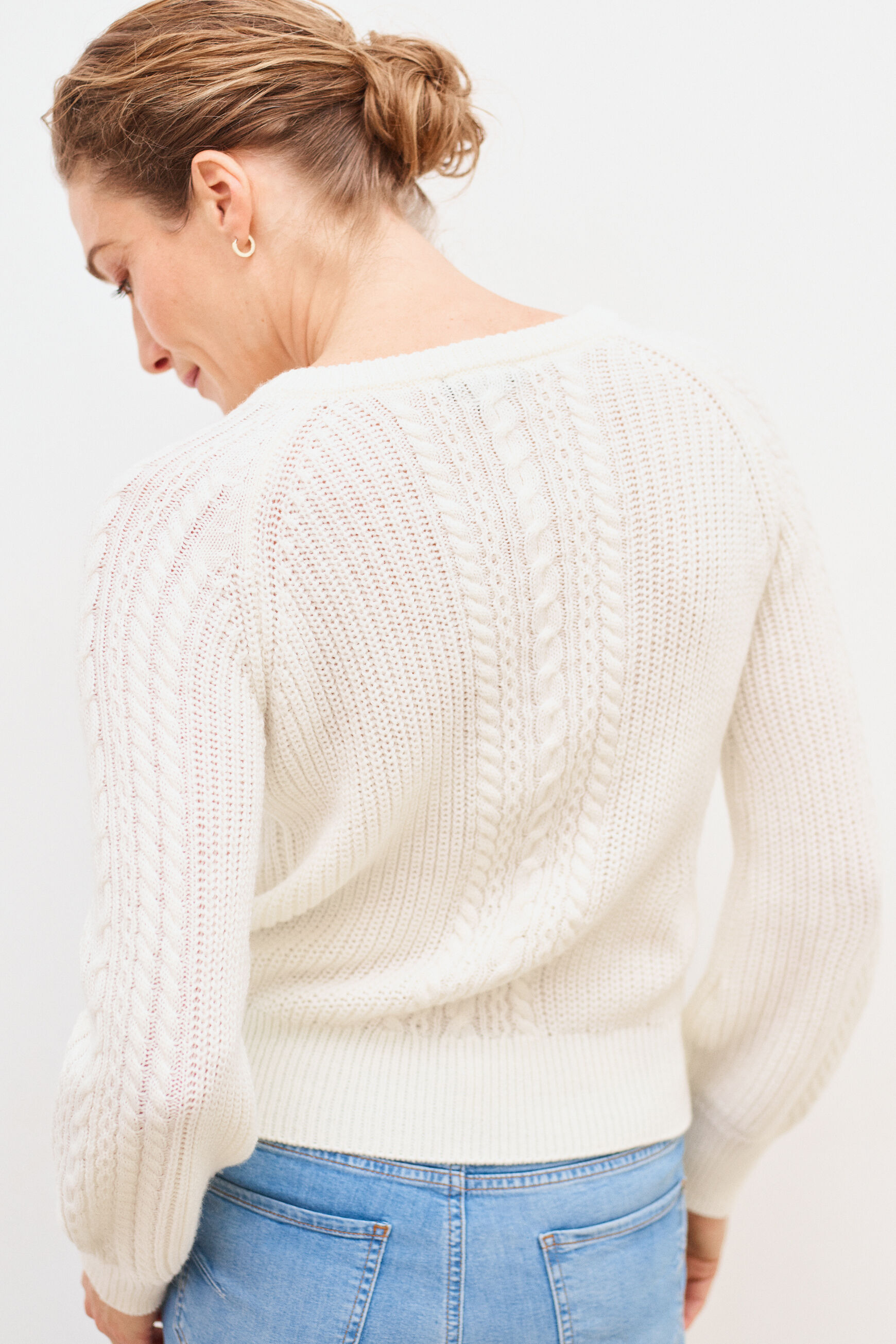 pull sailor ecru femme