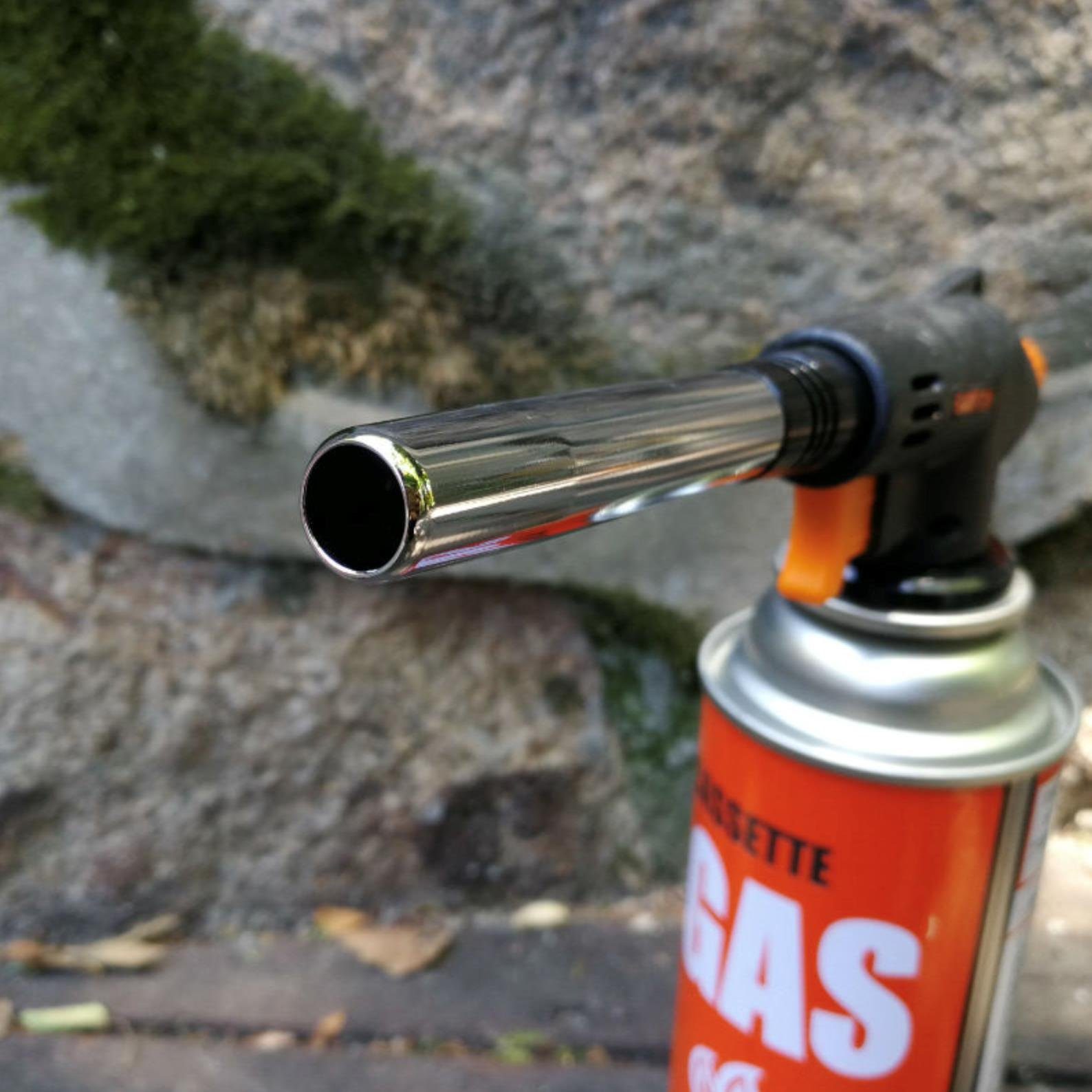 RHP Flambierbrenner RHP Präzisions-Brenneraufsatz mit Gasflaschen: Perfekte Lösung für, (5-tlg)
