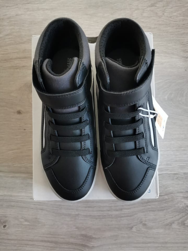 Geox Sneakers in Schwarz günstig kaufen 33
