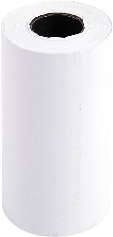 Exacompta Thermorolle 43642E Weiß 57 mm x 30 mm x 12 mm x 9 m 55 g/m² 20 Rollen