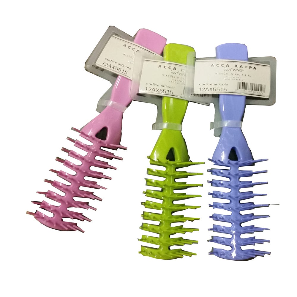 Acca Kappa Vent Brush farbig