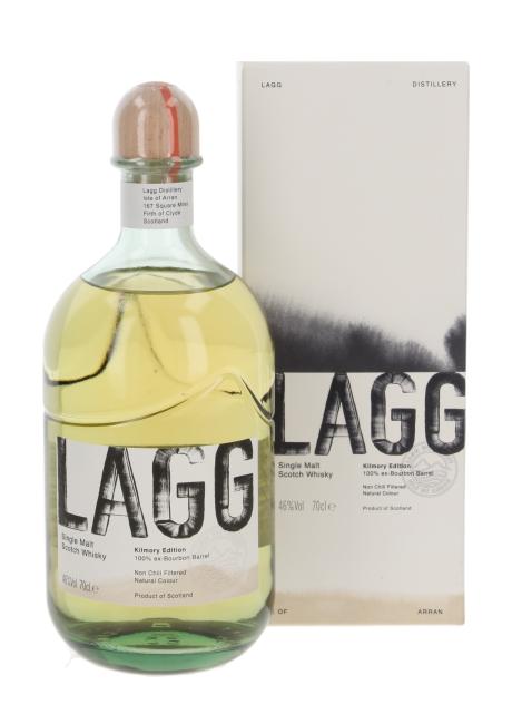 Lagg Kilmory Edition 0,7 l·46 % vol