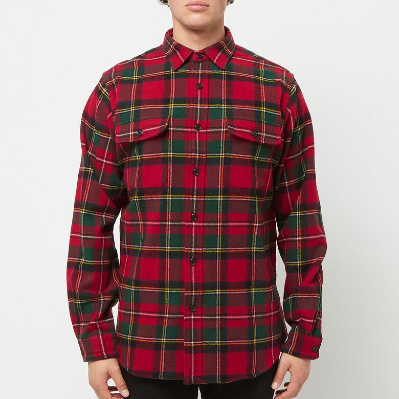 Polo Ralph Lauren Long Sleeve Sport Oxford Shirt red/green multi