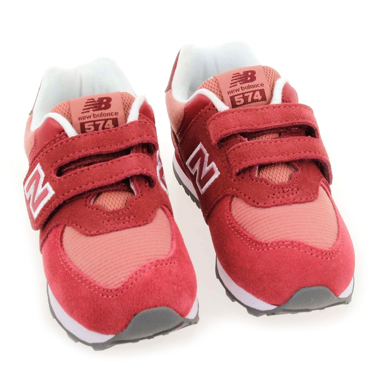 New Balance  574 WT1 VELCRO - Bordeaux Rose