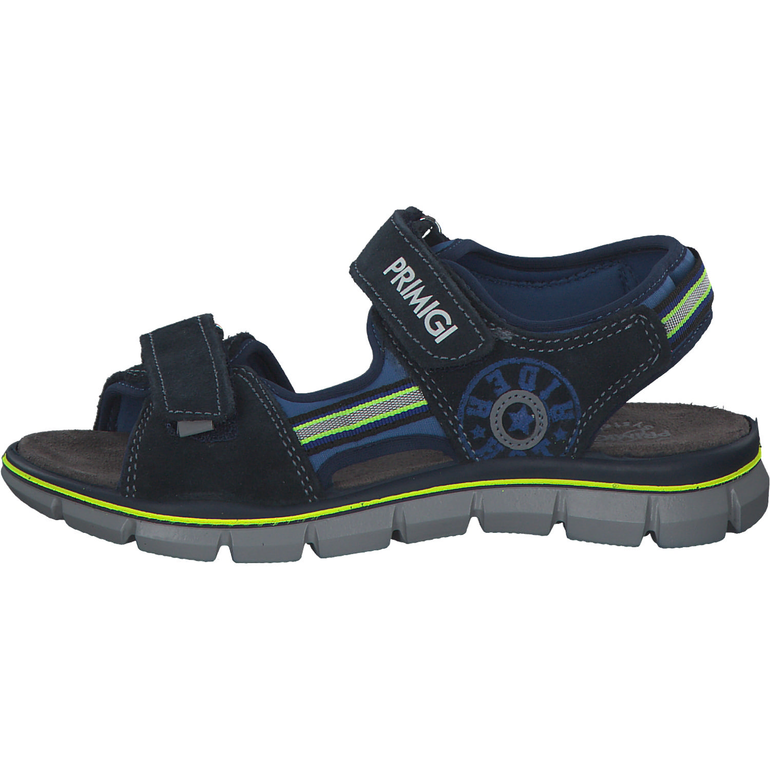 Primigi 3896, Sandalen (Kinder), Kinder, blau/schwarz