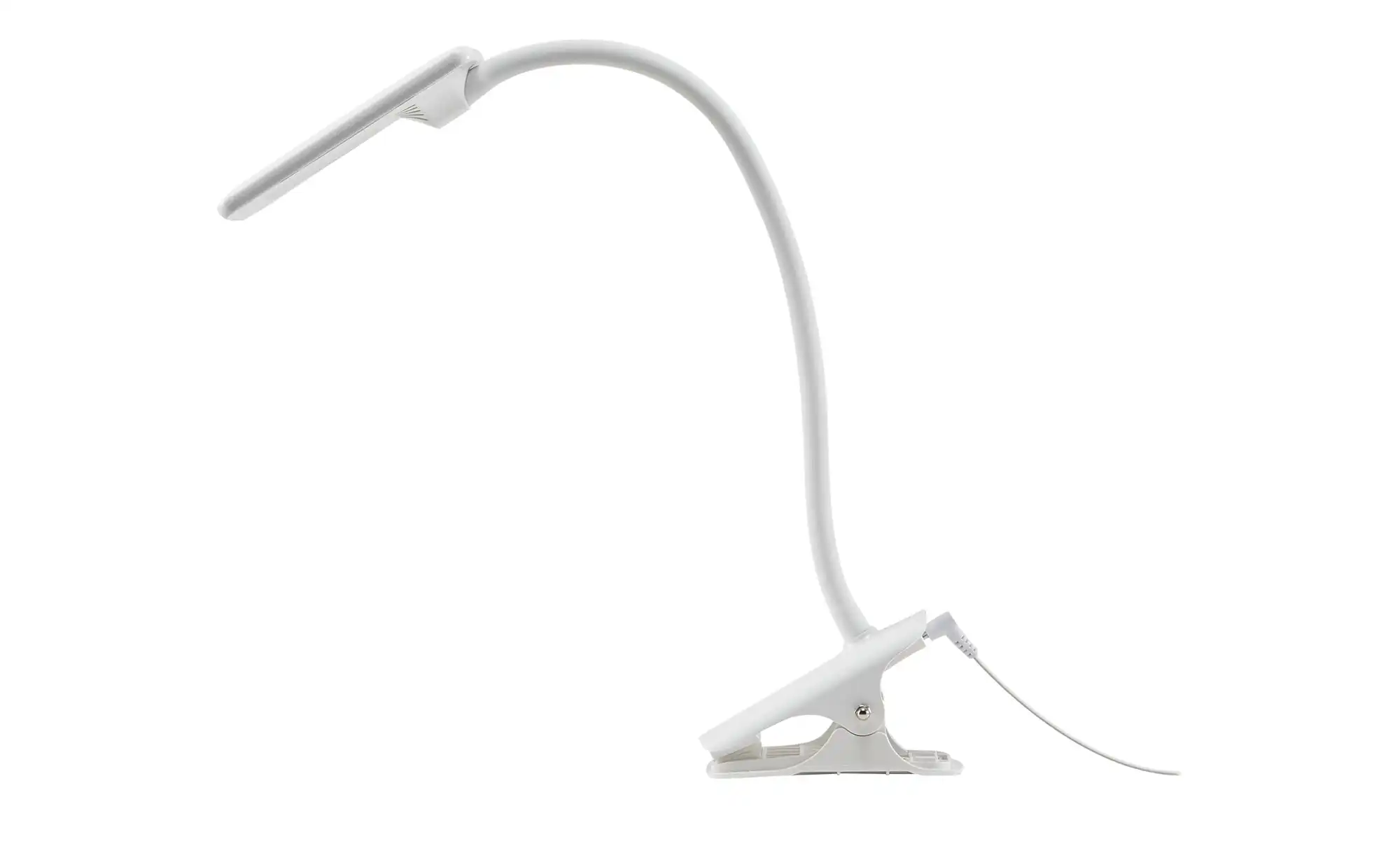 KHG LED-Klemmleuchte, weiß
