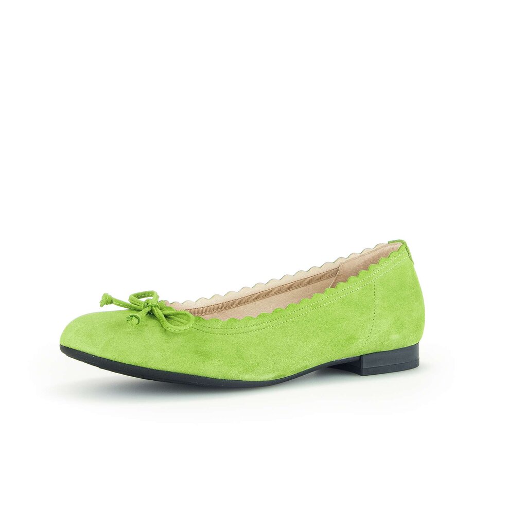 Gabor comfort Eleganter Ballerina grün